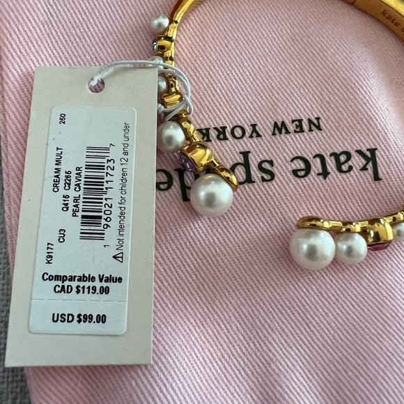 NWT Kate spade necklace and bracelet - Picture 5 of 10